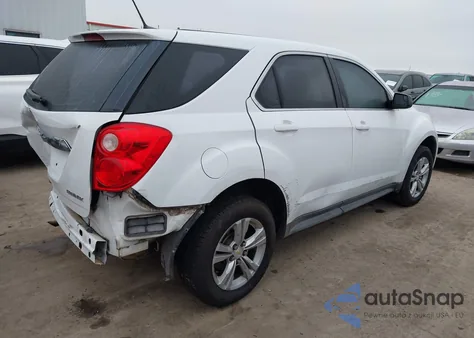 2014 Chevrolet Equinox Ls z USA, uszkodzony, nr VIN 2GNALAEK4E1119930